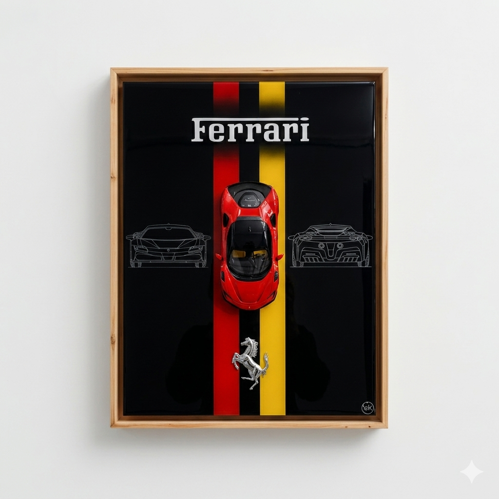 Ferrari LaFerrari – Voiture Miniature Die-Cast Sur Commande | Toutes Couleurs & Tailles