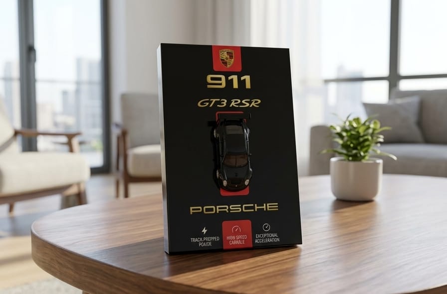 Porsche 911 GT3 RSR – Voiture Miniature Die-Cast Sur Commande | Toutes Couleurs & Tailles