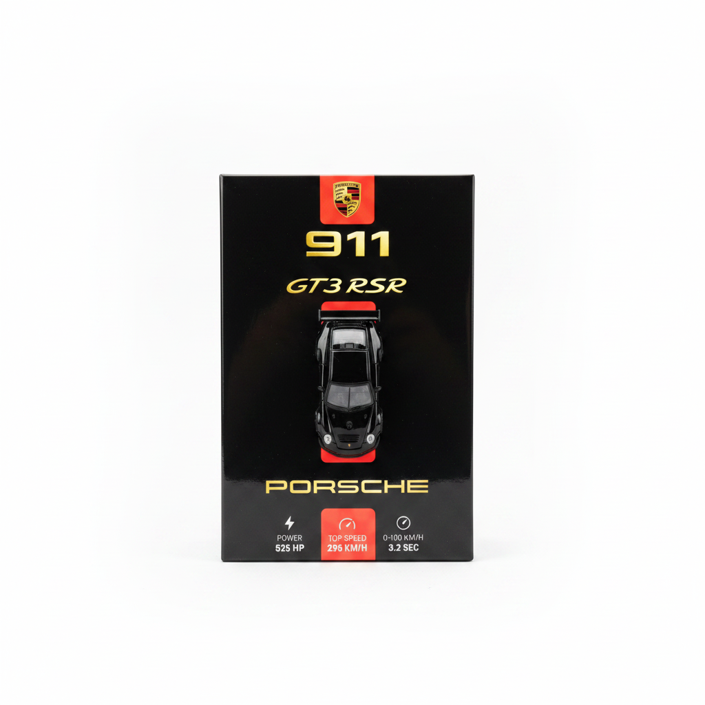 Custom Die-Cast Model Car – AI Generated Product Image