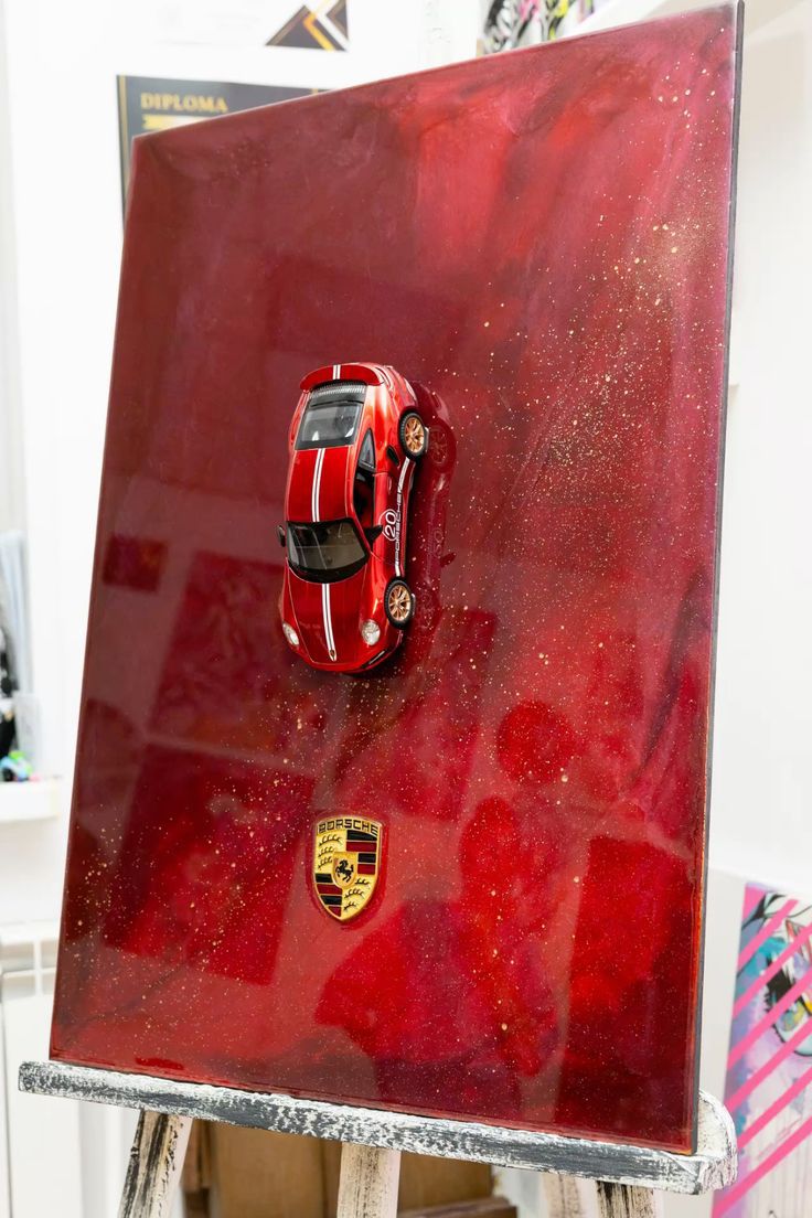 Porsche 911 Die-Cast Model Car – Made to Order | All Colors & Sizes