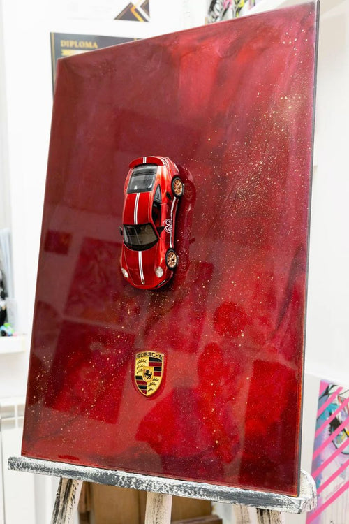 Porsche 911 Die-Cast Model Car – Made to Order | All Colors & Sizes